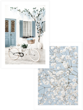 Beige & Blue - Poster Seti Duo